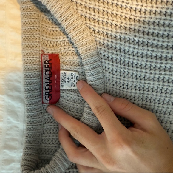 Gray Sweater - Picture 2 of 3